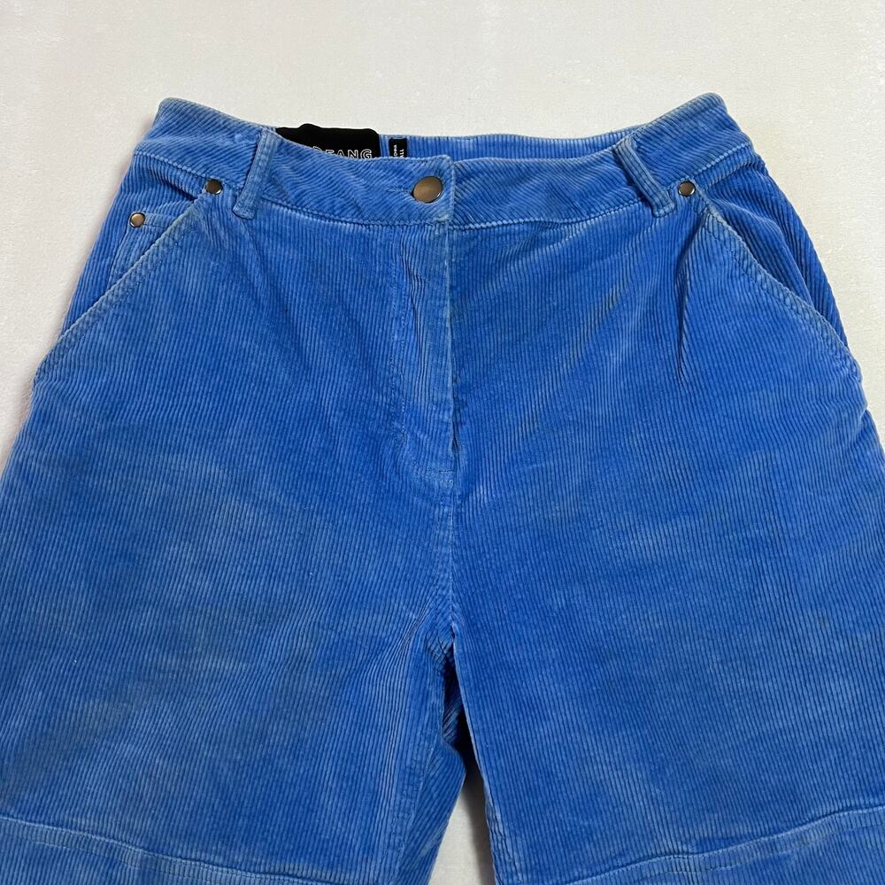 Wildfang The Essential Corduroy Work Pant Size S Double Knee Carpenter Loop - Picture 3 of 12
